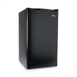 Alera - 3.2 cu-ft. Refrigerator with Chiller Compartment - Black