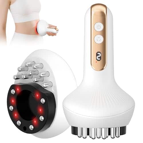 DORLUKFU - Lymphatic Drainage Massager & Anti Cellulite Massage Tool,New Smart Cupping Massager,Helps Reduce Stretch Marks &