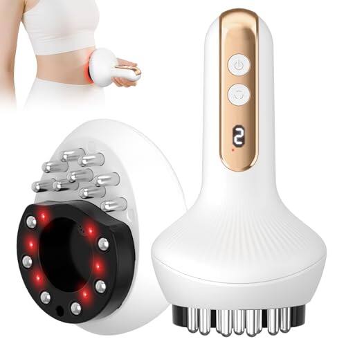 Front. Vulpecula Spade - Lymphatic Drainage Massager & Anti Cellulite Massage Tool,New Smart Cupping Massager,Helps Reduce Stretch Marks &.