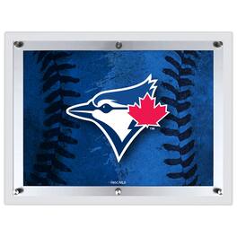 Holland Bar Stool Co. - Toronto Blue Jays 19" x 14.5" Backlit LED Sign - Multicolor