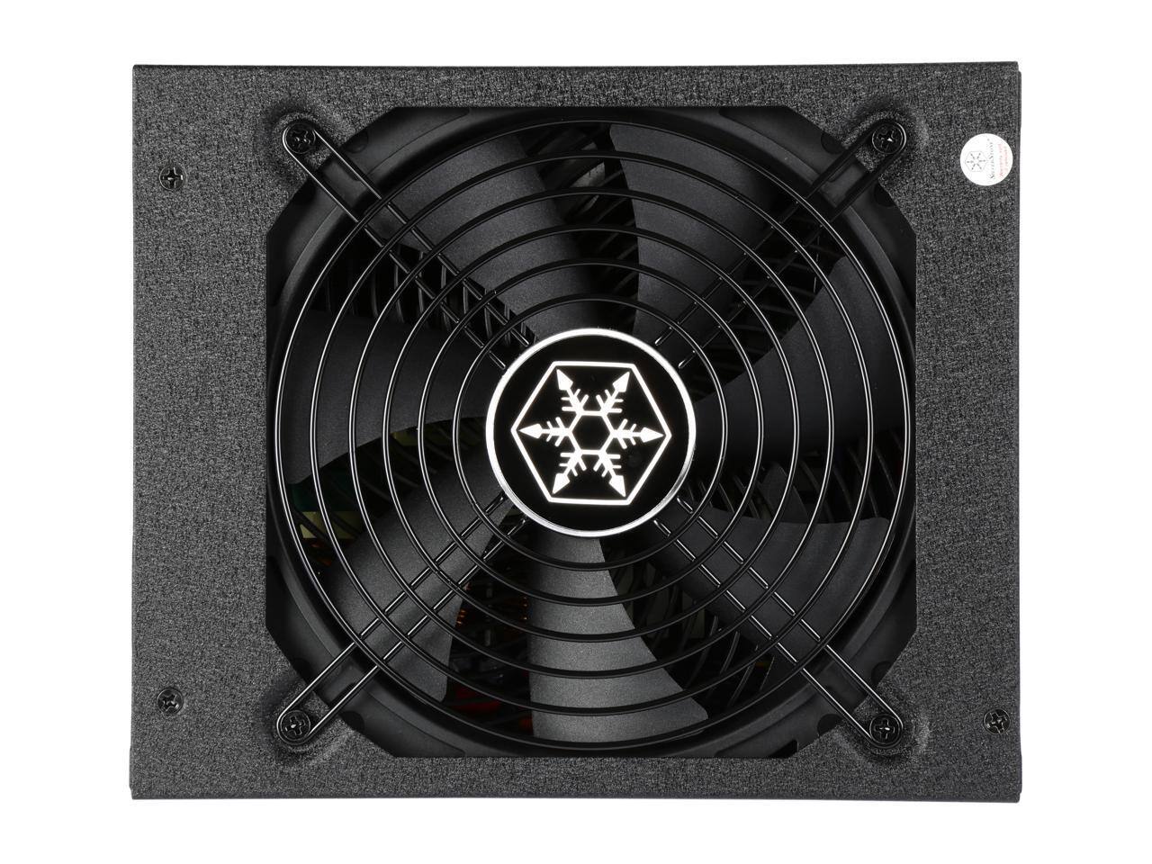Alt View 2. SilverStone - SilverStone Strider SST-ST1200-PT 1200W 80+ Platinum PSU.