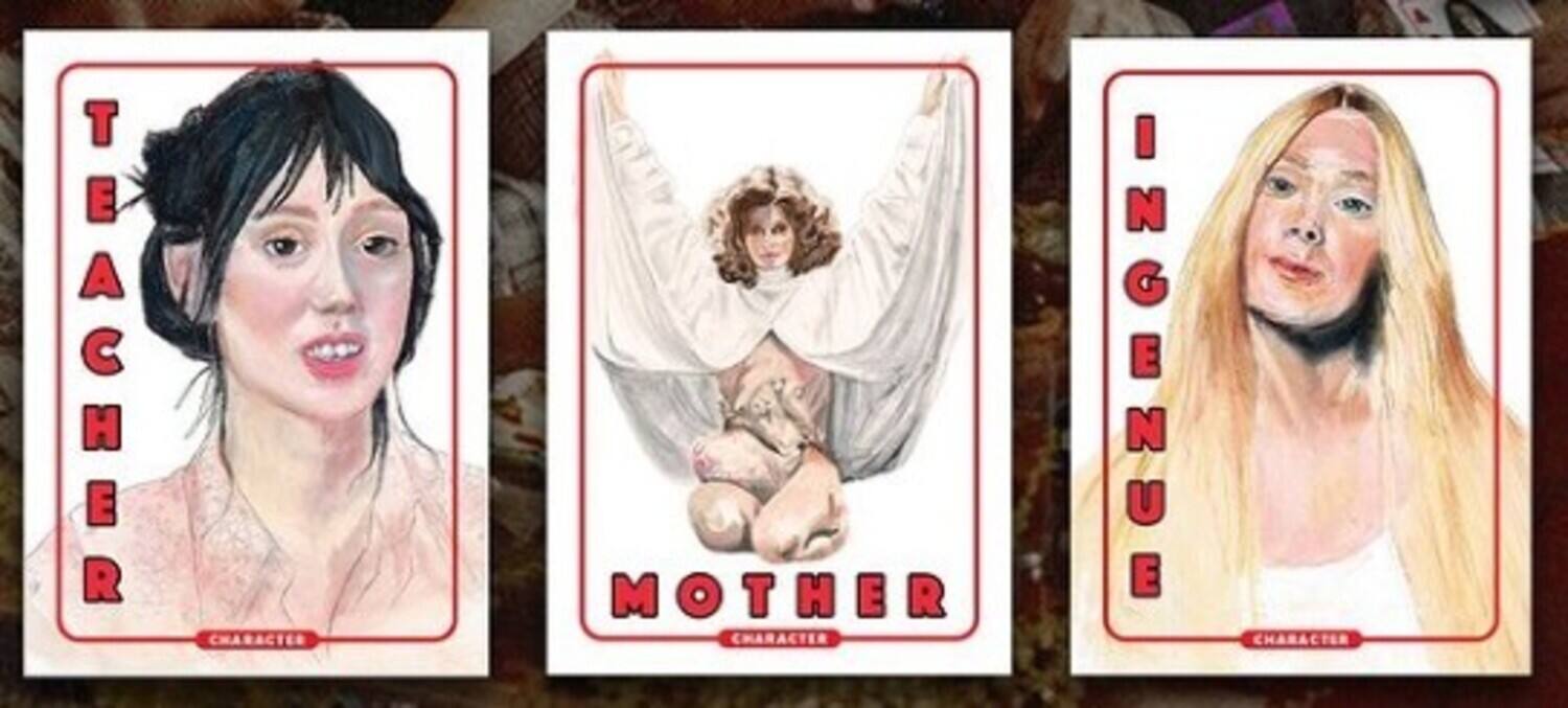 TEACHER CHARACTER  
MOTHER CHARACTER  
INGENUE CHARACTER