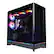 Alt View 10. CyberPowerPC - Gaming Desktop - AMD Ryzen 7 9800X3D 2024 - AMD Radeon RX 9070 16GB - 32GB DDR5 Memory - 1TB SSD Storage - Black.