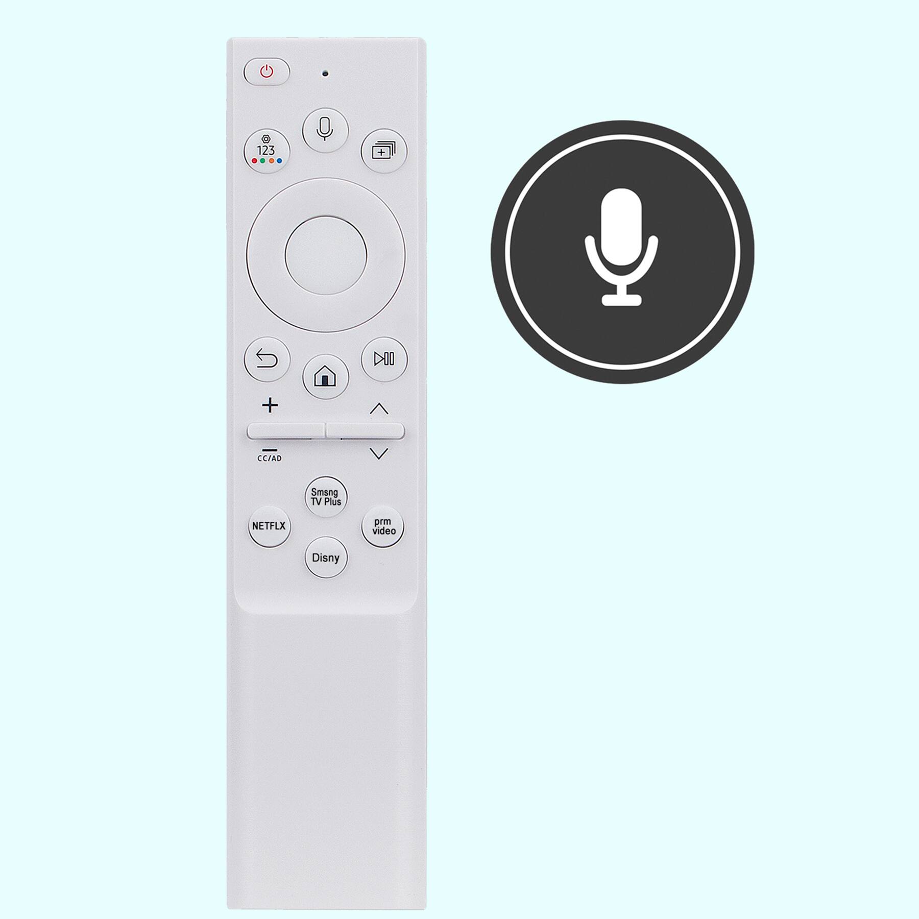 123 DOO + CC/AD  
Smsng TV Plus NETFLX or video Disny