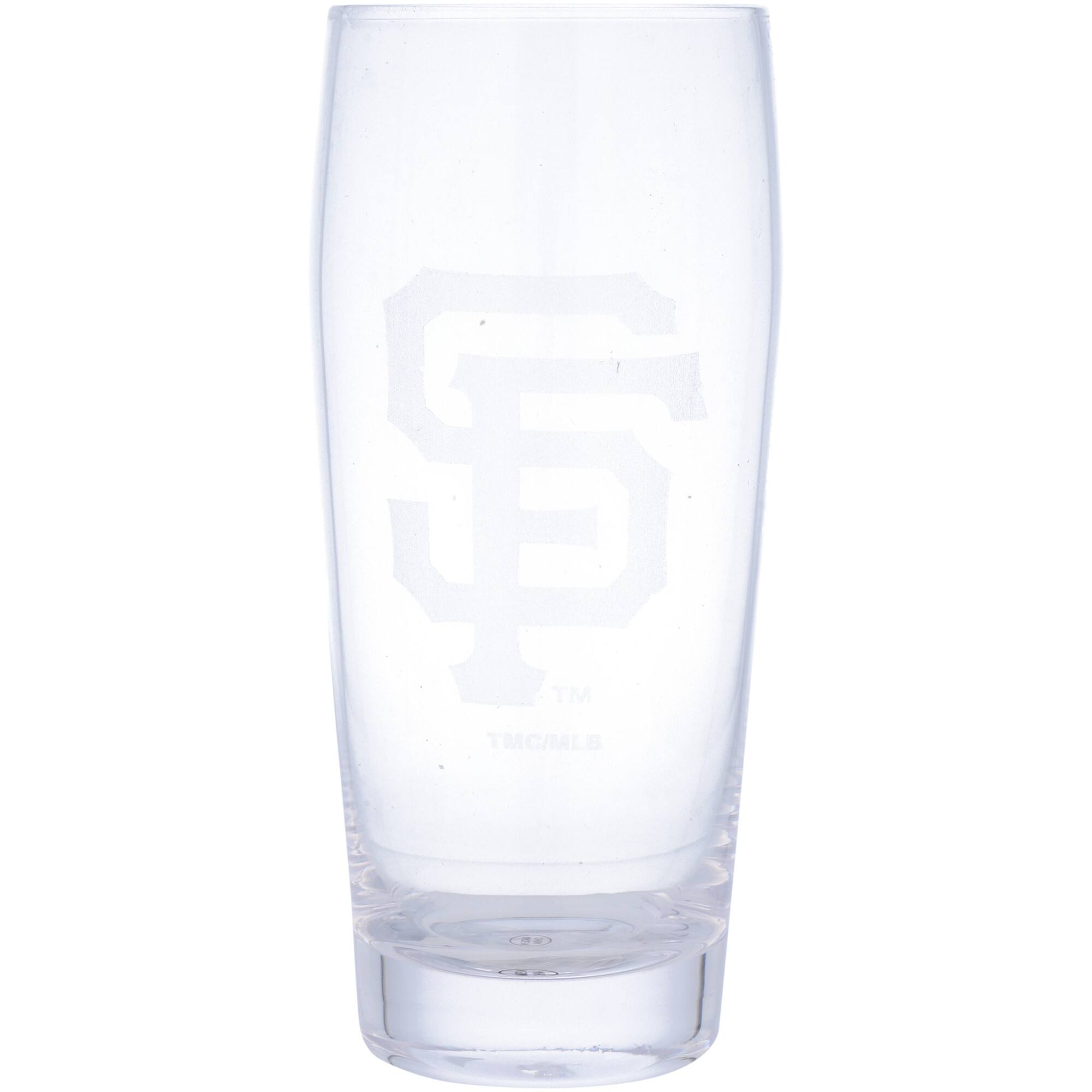 The Memory Company - San Francisco Giants 16oz. Clubhouse Pilsner Glass - Multicolor