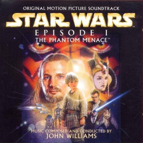 John Williams - Star Wars Episode 1: Phantom Menace (Original Soundtrack)   - COMPACT DISCS [CD]