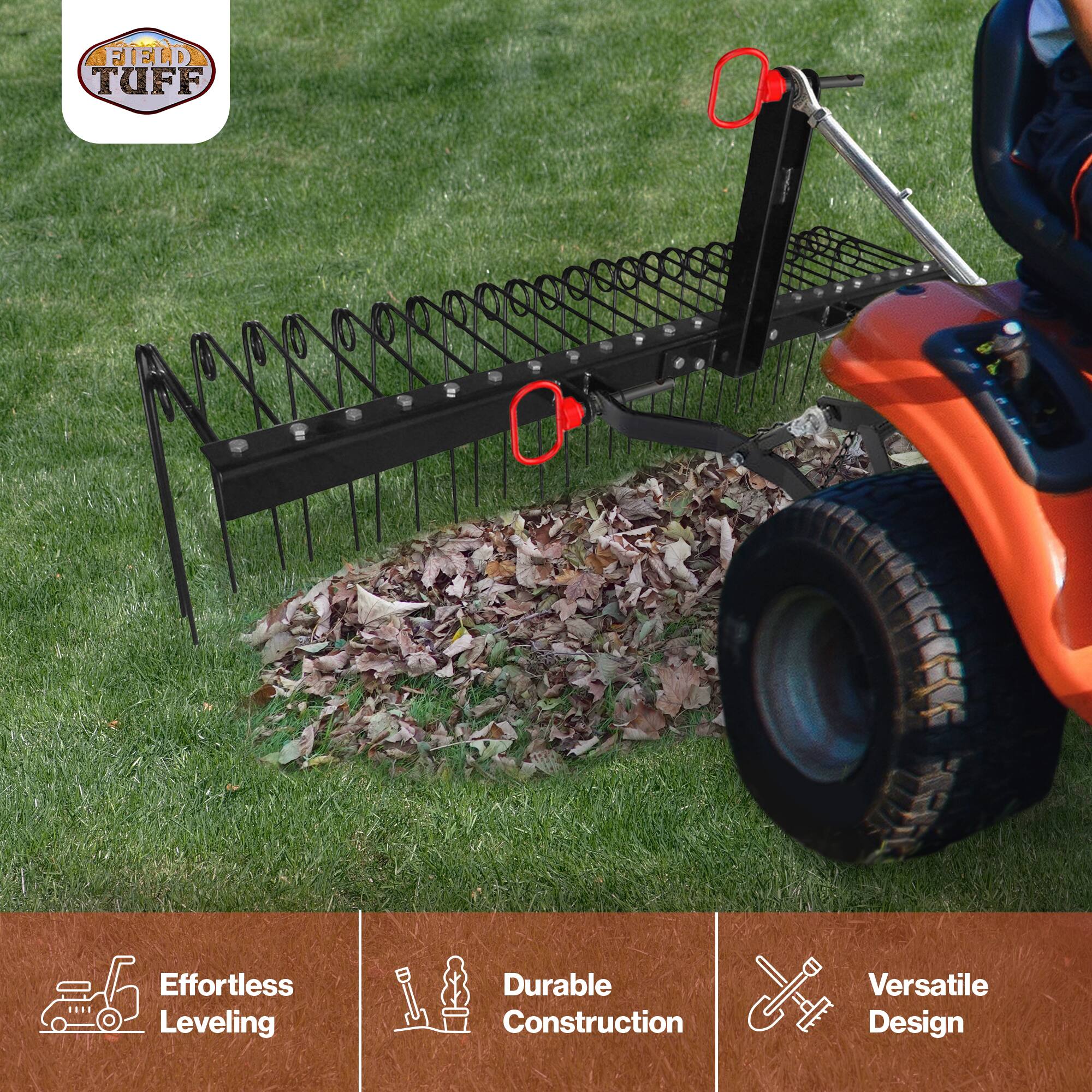 FIELD TUFF

Effortless Leveling  
Durable Construction  
Versatile Design