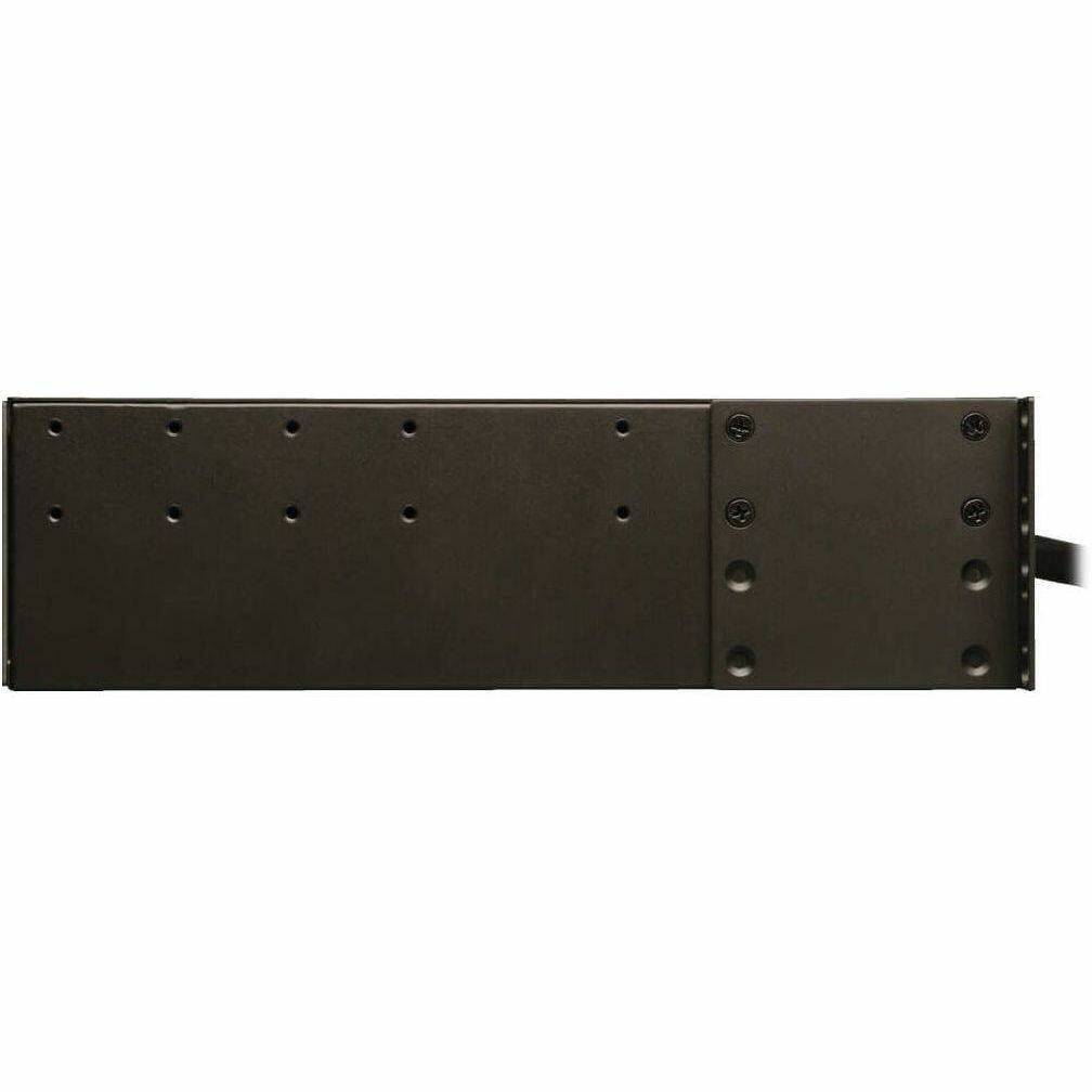 Alt View 2. Tripp Lite - Tripp Lite by Eaton PDU 5.5kW Single-Phase Local Metered PDU - 16 C13 & 2 C19 Outlets (208/230V) L6-30P Input 1.8 m Cord - Unknown.