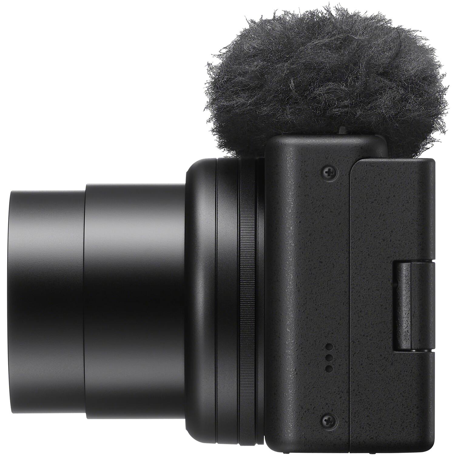 Alt View 6. Sony - ZV-1 II Vlog Camera with 4K Video for Content Creators and Vloggers Black Bundle.