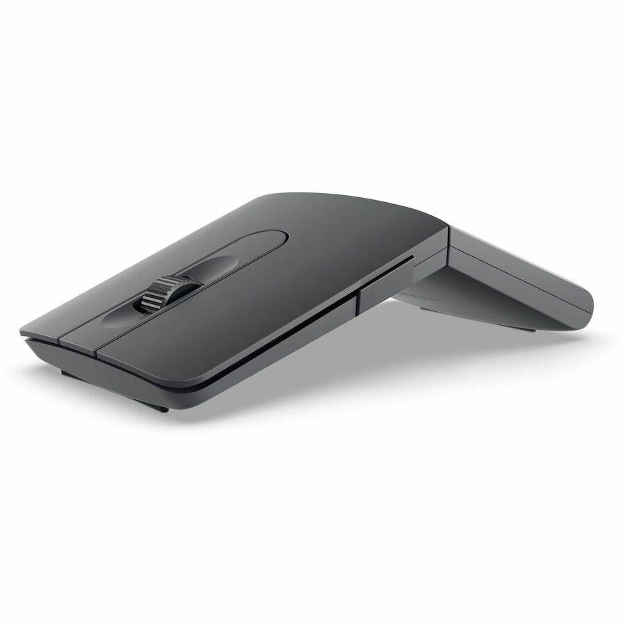 Alt View 4. Lenovo - ThinkPad Bluetooth Presenter Mouse (Aura Edition) - Thunder Gray.