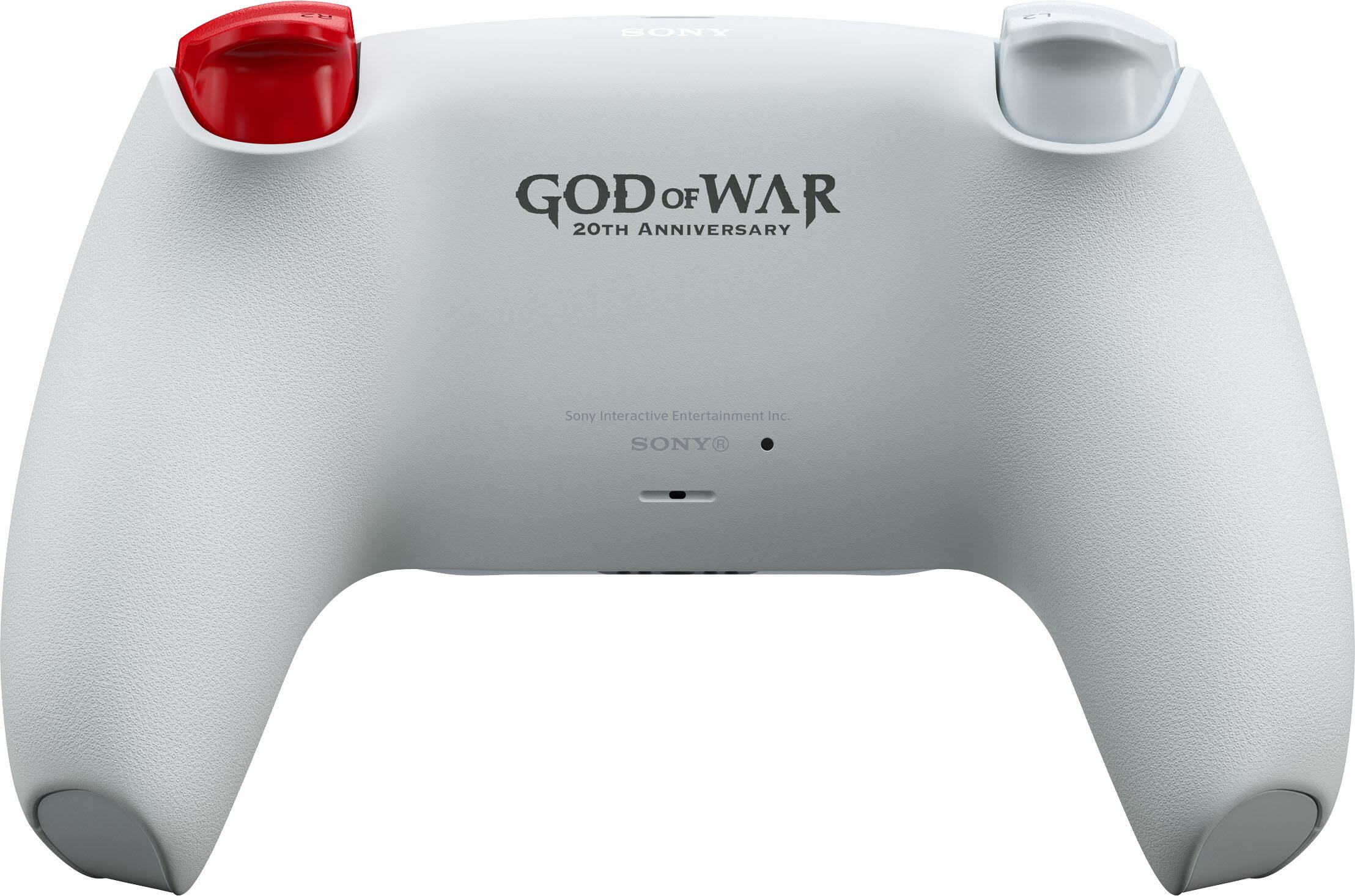 SONY  
GOD OF WAR  
20TH ANNIVERSARY  
Sony Interactive Entertainment Inc.  
SONY®