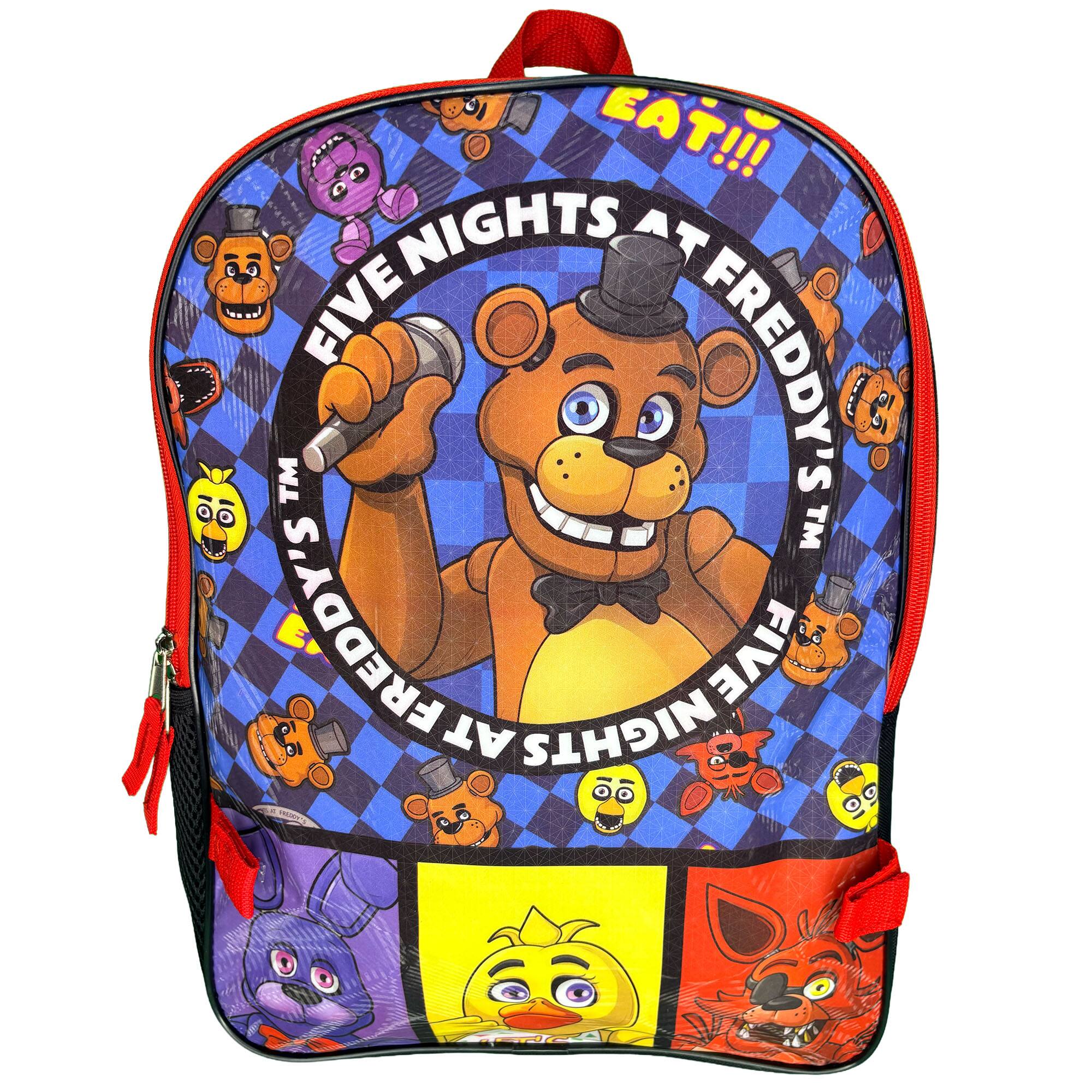EAT!!!  
FIVE NIGHTS AT FREDDY'S™  
FREDDY'S AT NIGHTS FIVE