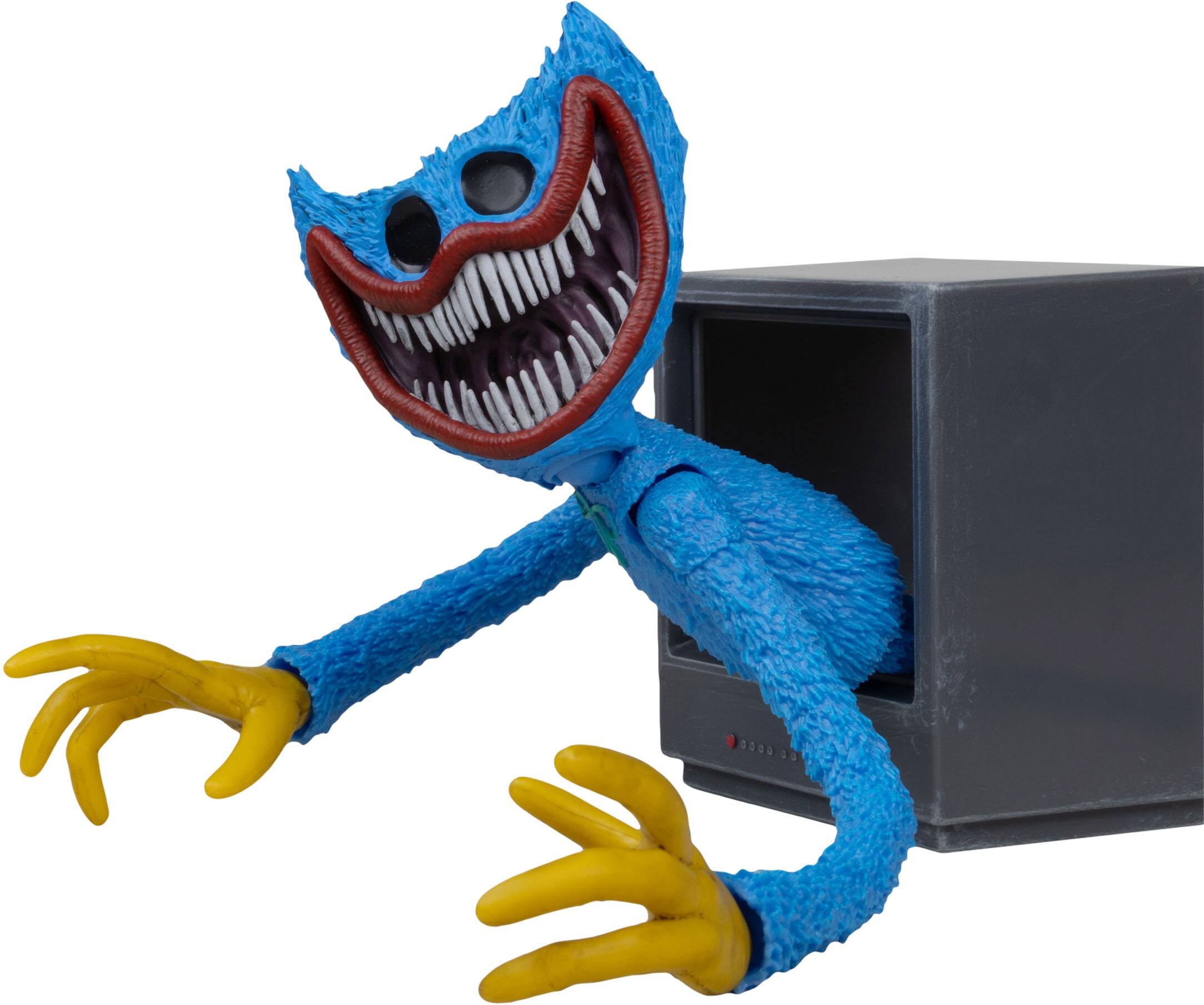 Alt View 2. McFarlane Toys - Poppy Playtime Nightmare Huggy 7" Action Figure.