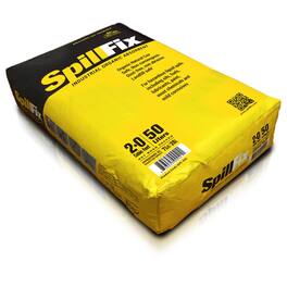 SpillFix - 13 Gallon Granular Absorbent Bag, Coconut Coir, Non-Toxic Industrial Oil & Liquid Spill Cleanup, 50L / 20 lb