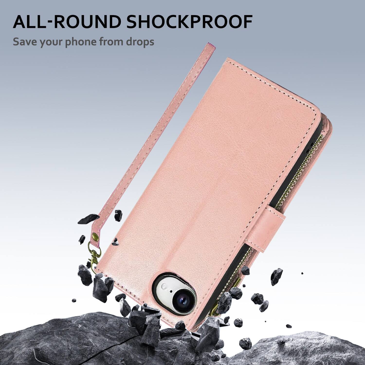 ALL-ROUND SHOCKPROOF  
Save your phone from drops