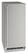 Angle. U-Line - Outdoor Collection 15” 25-Lb. Built-In Icemaker with Crescent Ice - Stainless steel.