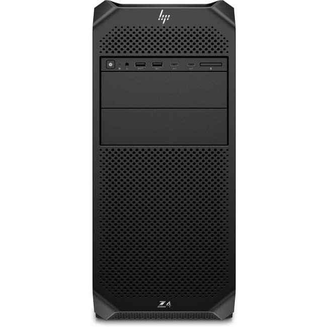 HP - Z4 G5 Workstation - 1 x Intel Xeon w3-2535 - 16 GB - 512 GB SSD - Tower - Smart Buy - Intel W790 Chip - Black
