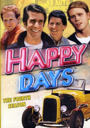 Happy Days: The Fourth Season  - DVD