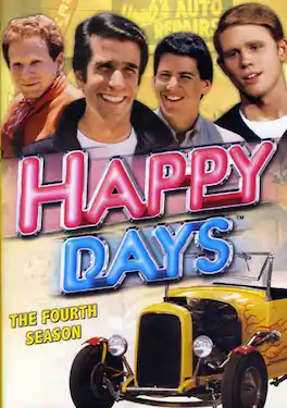 Happy Days: The Fourth Season - DVD