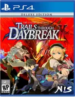 The Legend of Heroes: Trails through Daybreak II - PlayStation 4 - Front_Zoom