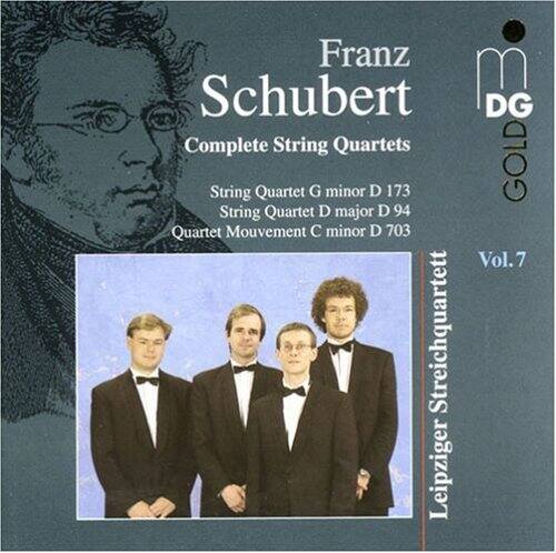 Leipziger Streichquartett - String Quartet Complete Vol. 7  - COMPACT DISCS