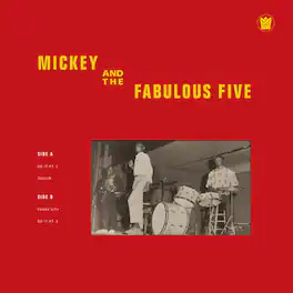 Mickey & the Fabulous - Mickey & the Fabulous - VINYL LP