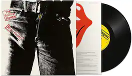 The Rolling Stones - Sticky Fingers - VINYL LP