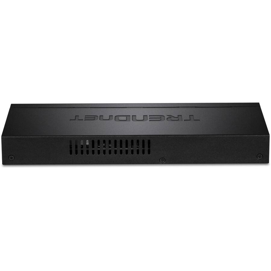 Alt View 3. Trendnet - TRENDnet 8-Port Gigabit PoE+ Switch, 120W PoE Power Budget, 16Gbps Switching Capacity, IEEE 802.1p QoS, DSCP - Unknown.
