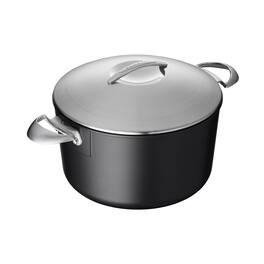 Scanpan - Professional 6 Quart Dutch Oven W/Lid - Black