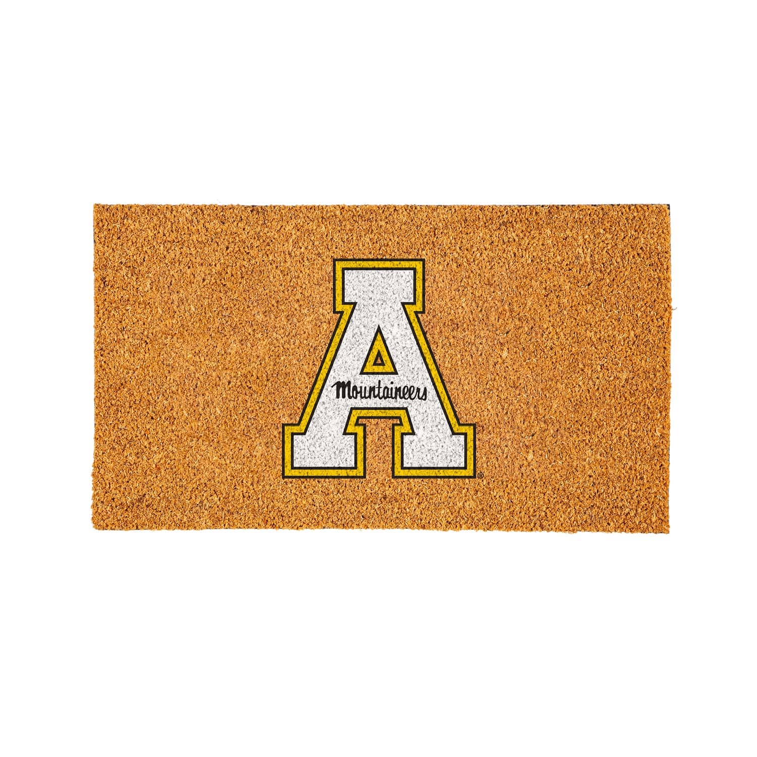 Evergreen Enterprises - Appalachian State Mountaineers 28" x 16" Logo Turf Mat - Multicolor