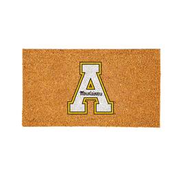 Evergreen Enterprises - Appalachian State Mountaineers 28" x 16" Logo Turf Mat - Multicolor