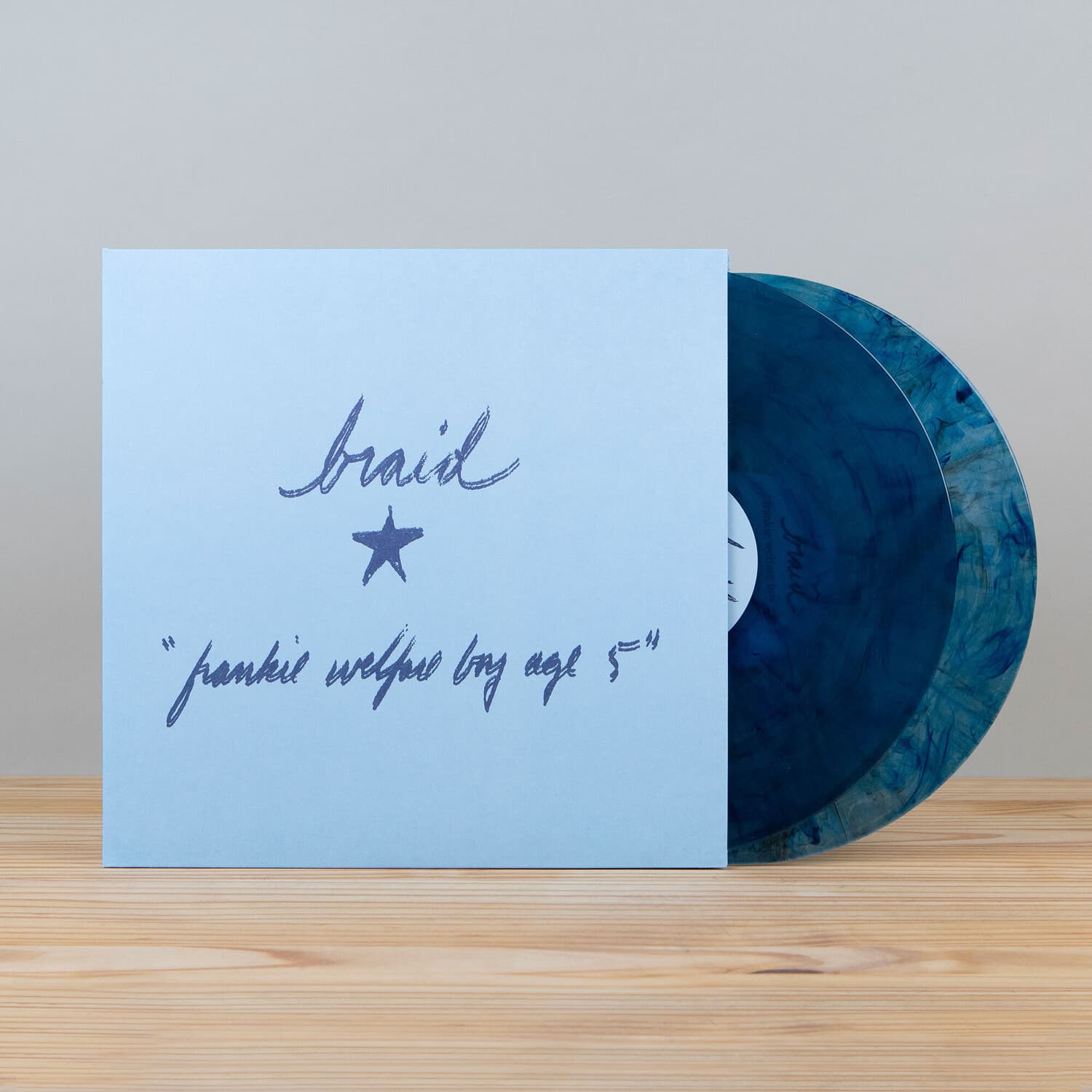Braid - Frankie Welfare Boy Age Five - Blue   - VINYL LP price history on PriceWatchPro