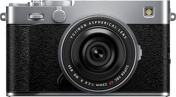 Fujifilm X E5 Body with XF23mmF2.8 Lens Kit Silver - Best Buy Fujifilm X E5 Body with XF23mmF2.8 Lens Kit Silver - Best Buy
