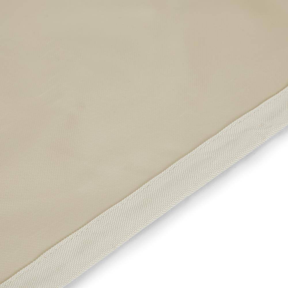 Alt View 2. Crosley Furniture - Round Outdoor Dining Table Furniture Cover - Tan.