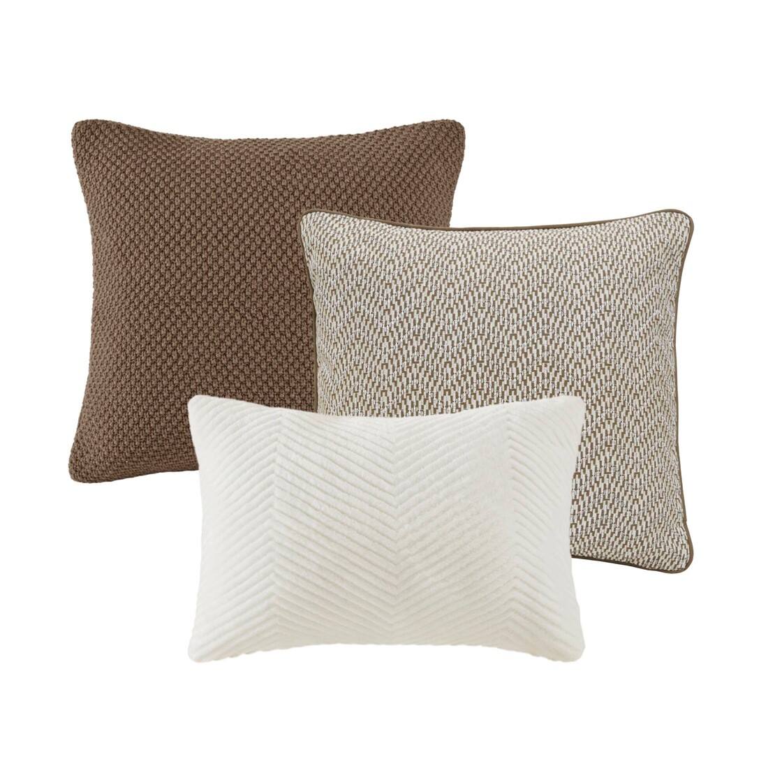 Alt View 4. Gracie Mills - Gracie Mills 8-Piece Redman Luxury Comforter Set - Nuetual Ivory.