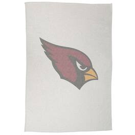 Logo Brands - Arizona Cardinals 54" x 84" Sweatshirt Blanket - Multicolor