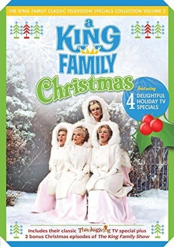 A King Family Christmas: The King Family Classic Television Specials Collection: Volume 2   - DVD price history on PriceWatchPro