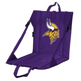 Logo Brands - Minnesota Vikings Stadium Seat - Purple