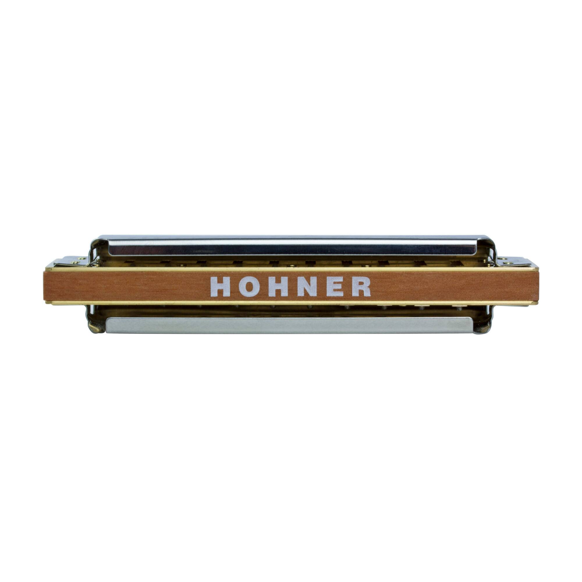 Back. Hohner - Marine Band 1896 Diatonic Blues Harmonica in the Key of G 1896BX-G.