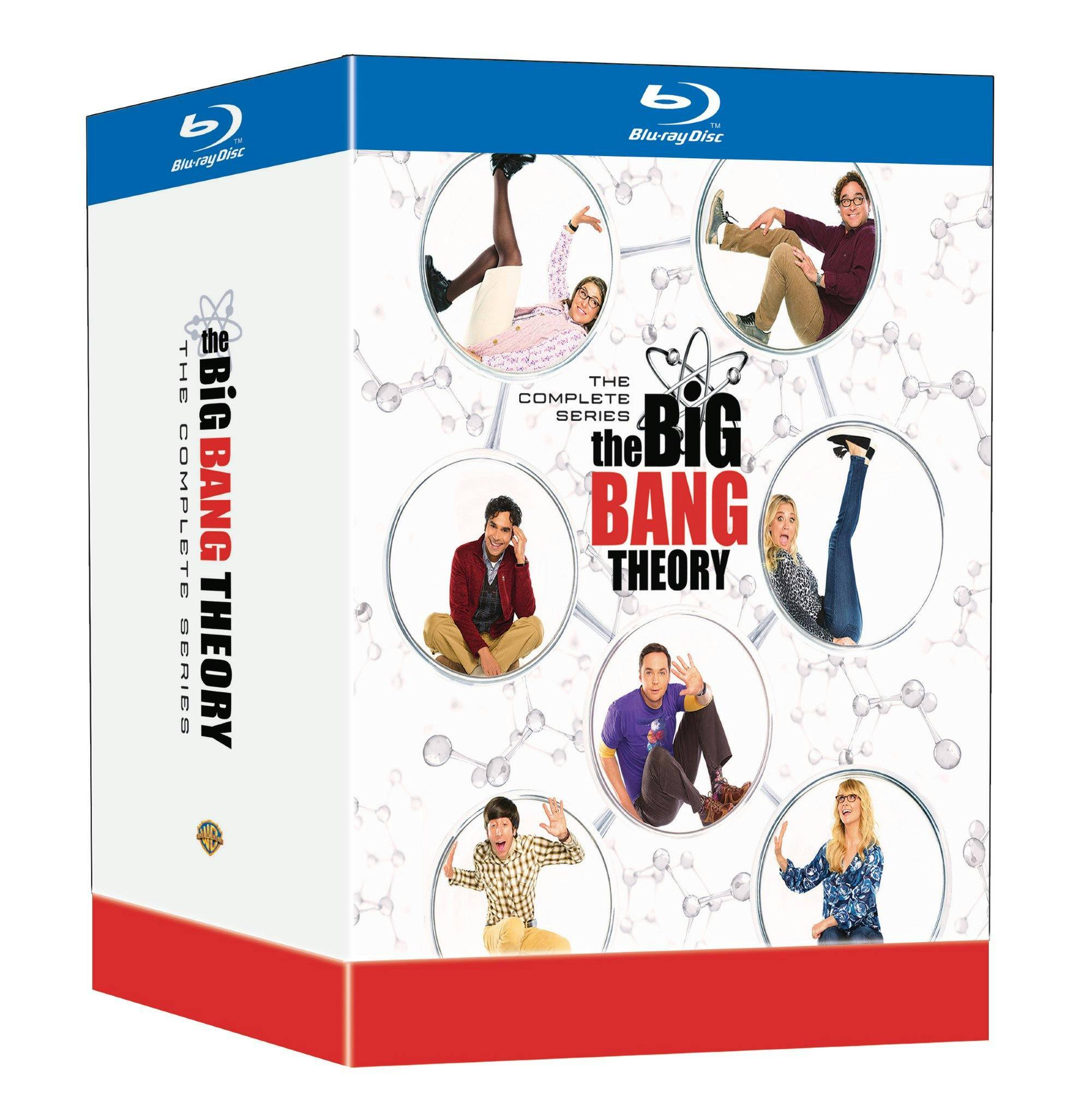Angle. The Big Bang Theory: The Complete Series (Box Set) [Blu-ray].