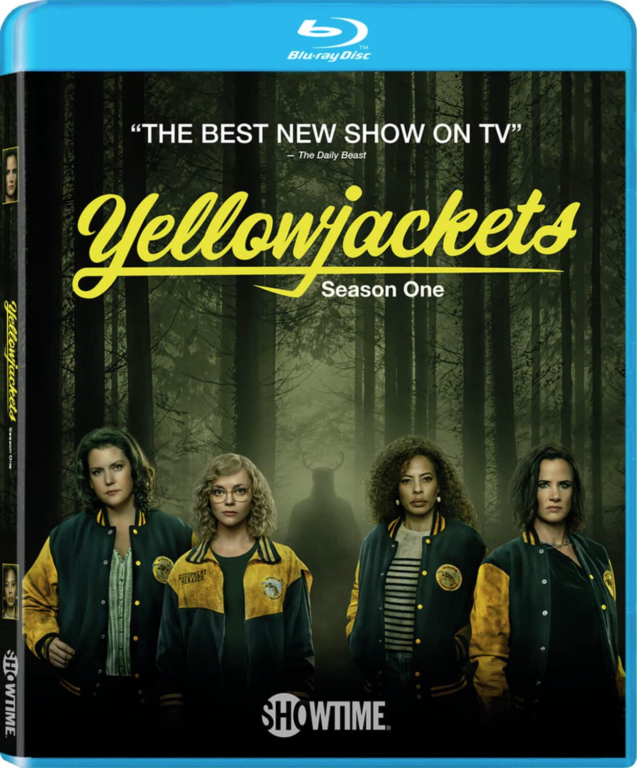 Front. Yellowjackets: Season One   - BLU-RAY .
