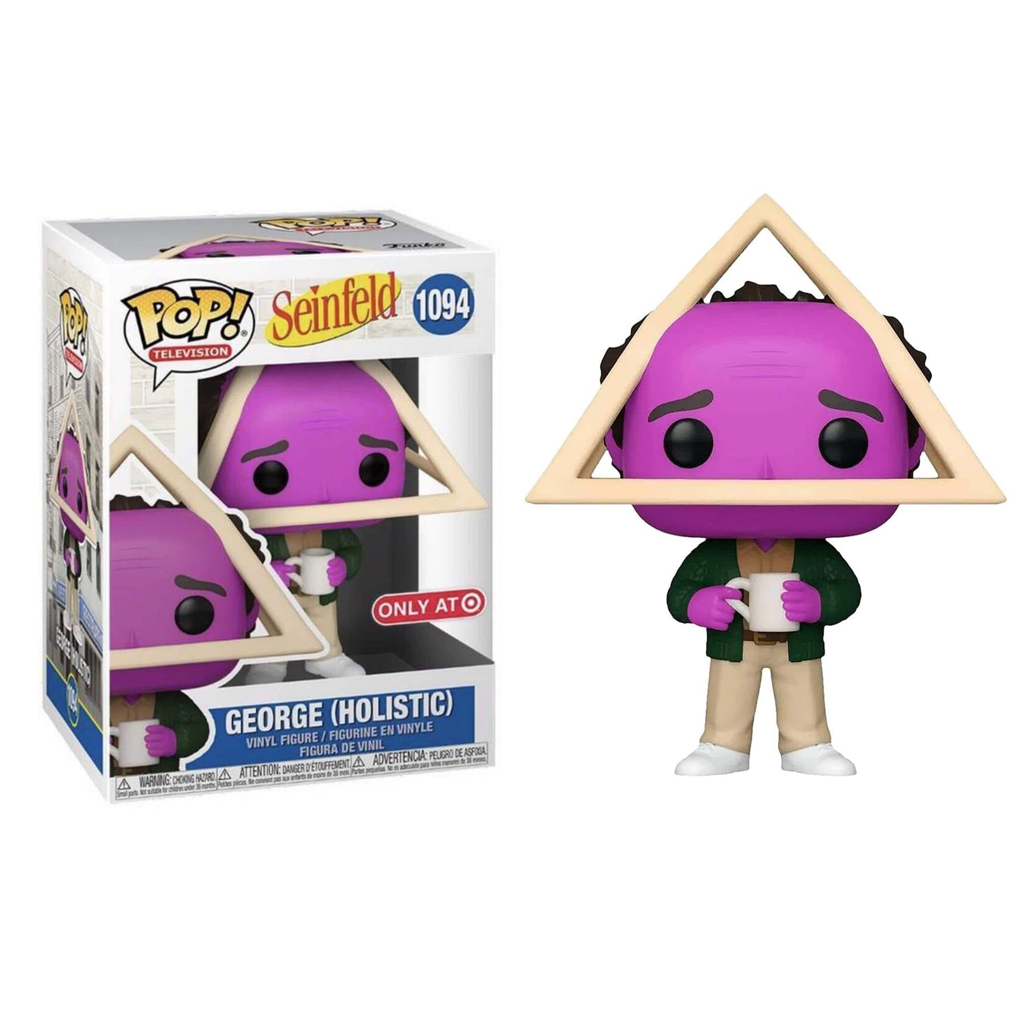 Seinfeld Funko POP | George (Holistic) price history on PriceWatchPro