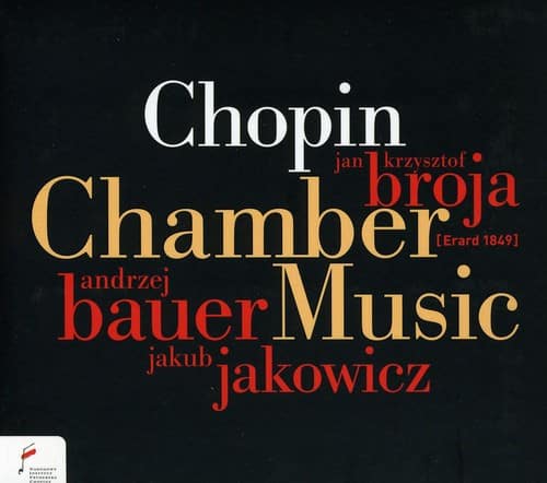 Jan Krzysztof Broja - Chamber Music   - COMPACT DISCS [CD] price history on PriceWatchPro