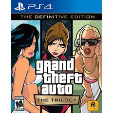 PS4
THE DEFINITIVE EDITION
grand theft auto
THE TRILOGY
MATURE 17+
M ESRB
R