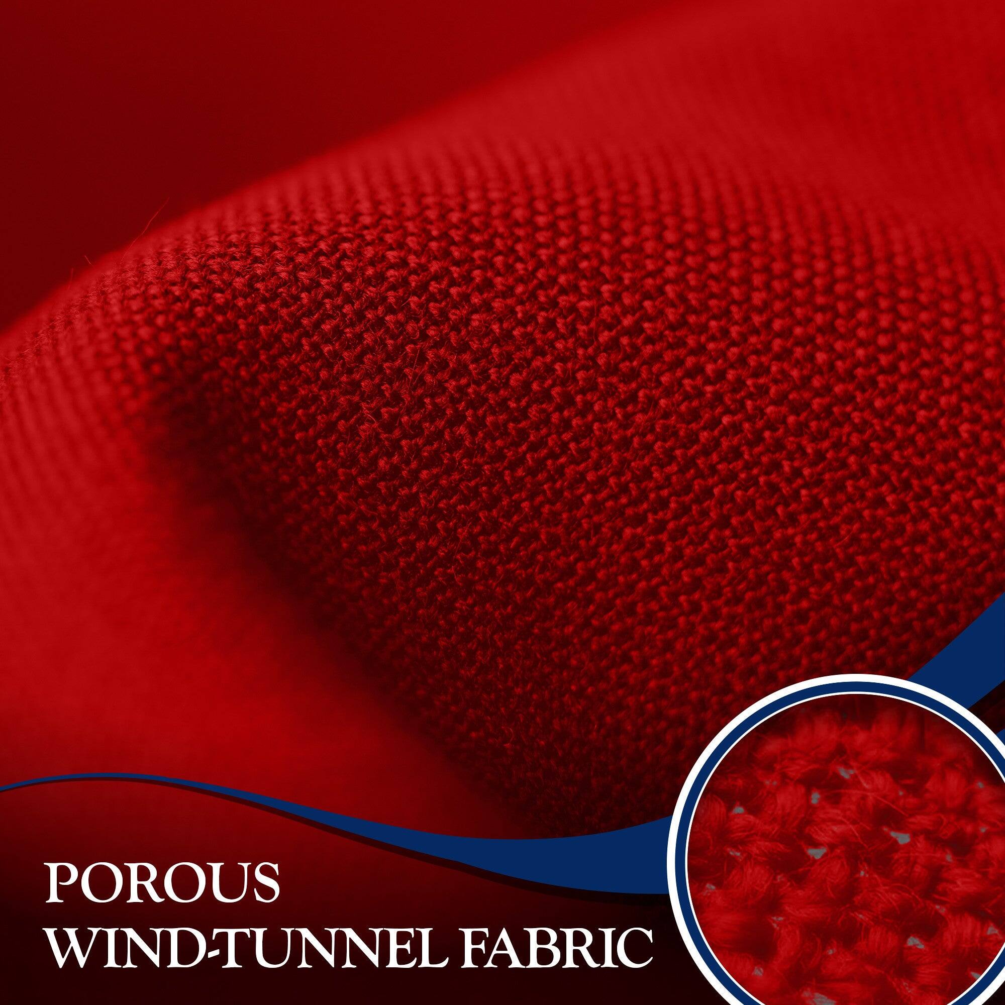 POROUS WIND TUNNEL FABRIC
