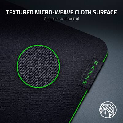 Razer Gigantus V2 Cloth Gaming Mouse Pad (XXL) Black RZ02 Razer Gigantus V2 Cloth Gaming Mouse Pad (XXL) Black RZ02