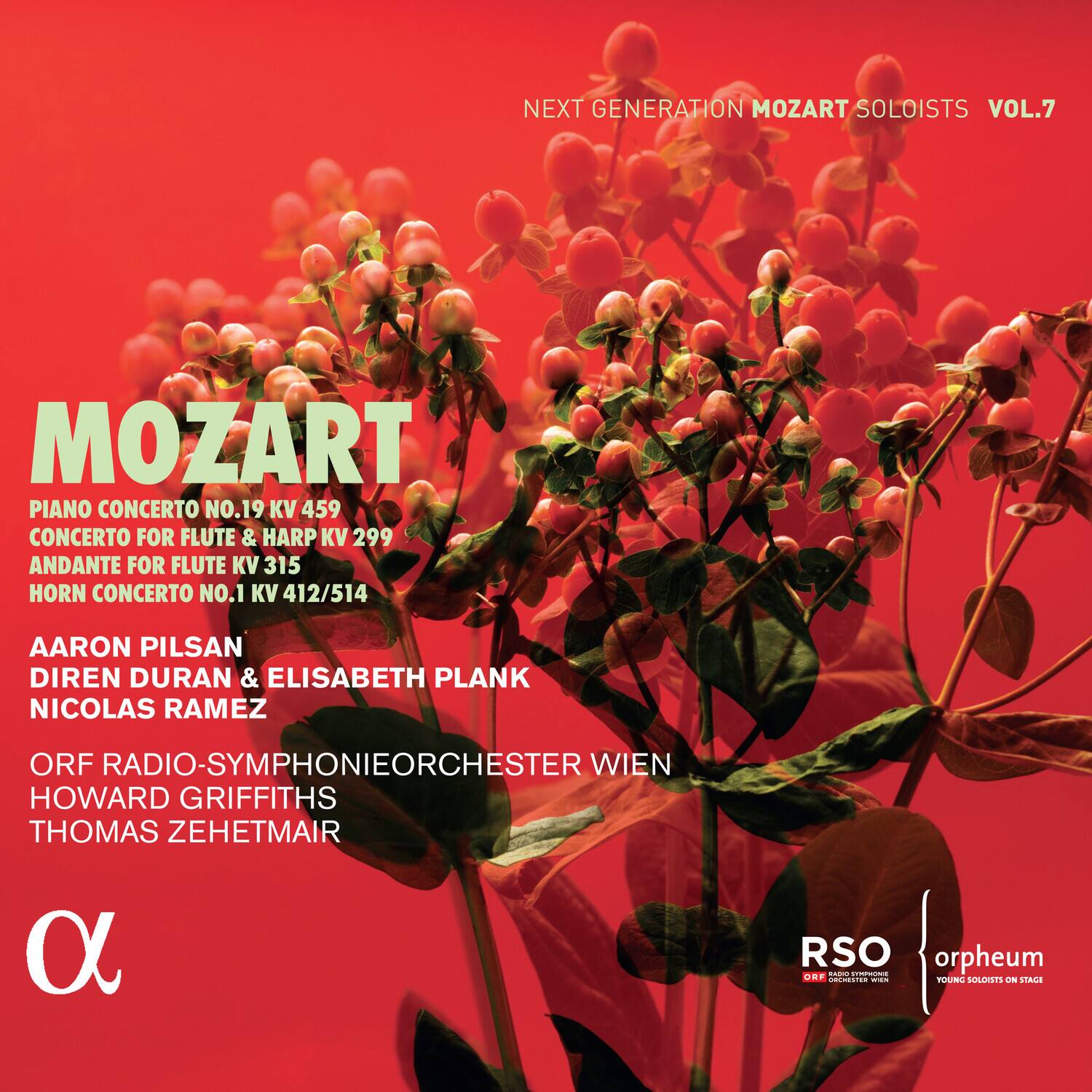 Aaron Pilsan - Piano Concerto No. 19 KV 459 Concerto for Flute   - COMPACT DISCS [CD] price history on PriceWatchPro