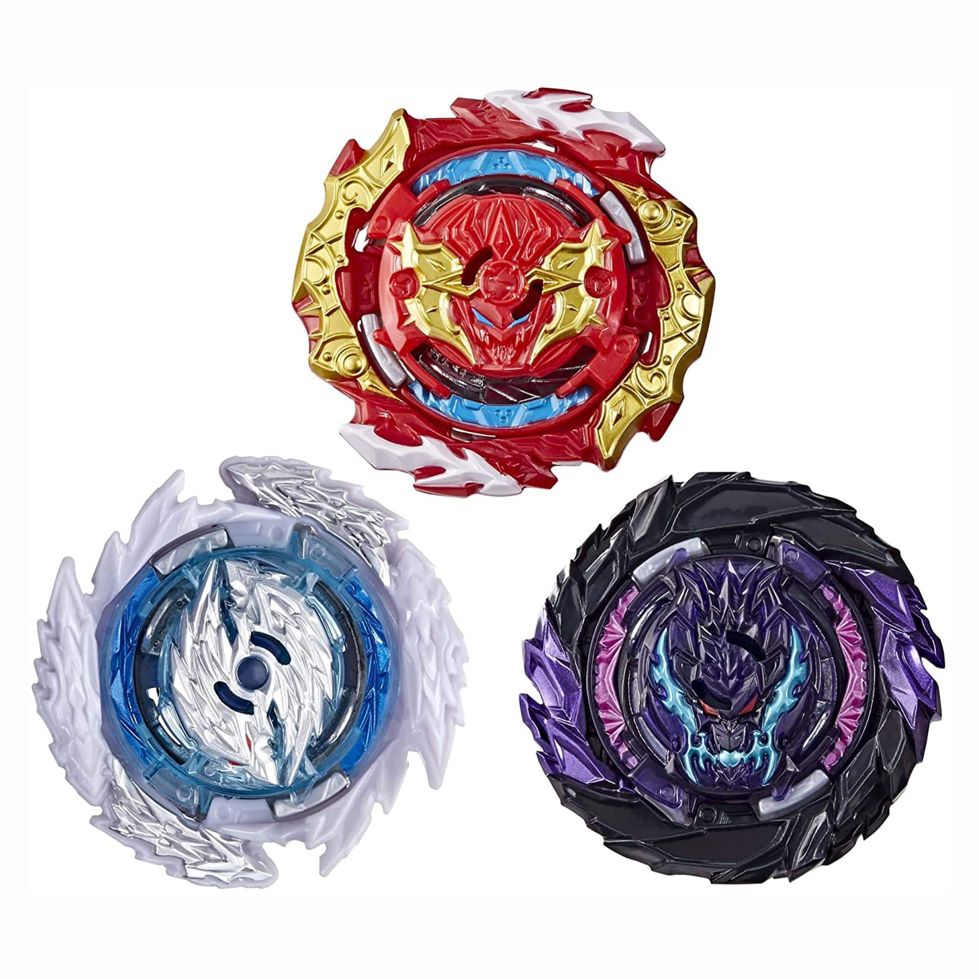 Hasbro Beyblade Burst QuadDrive Sonic Warp 3 Pack Red F4751AF00