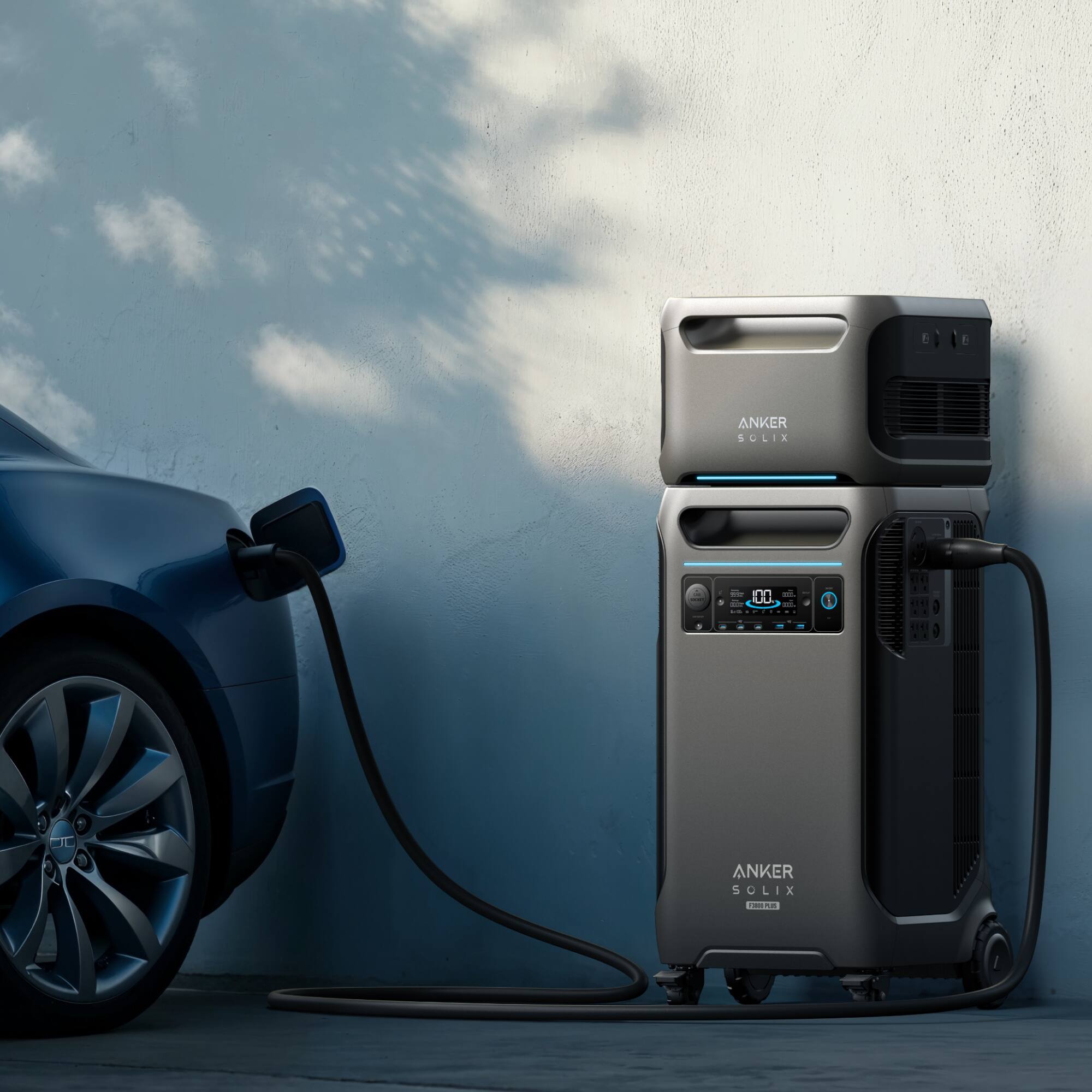 E 6 ANKER SOLIX C I - 100 : - 14 4141 ANKER SOLIX 5 Iae -