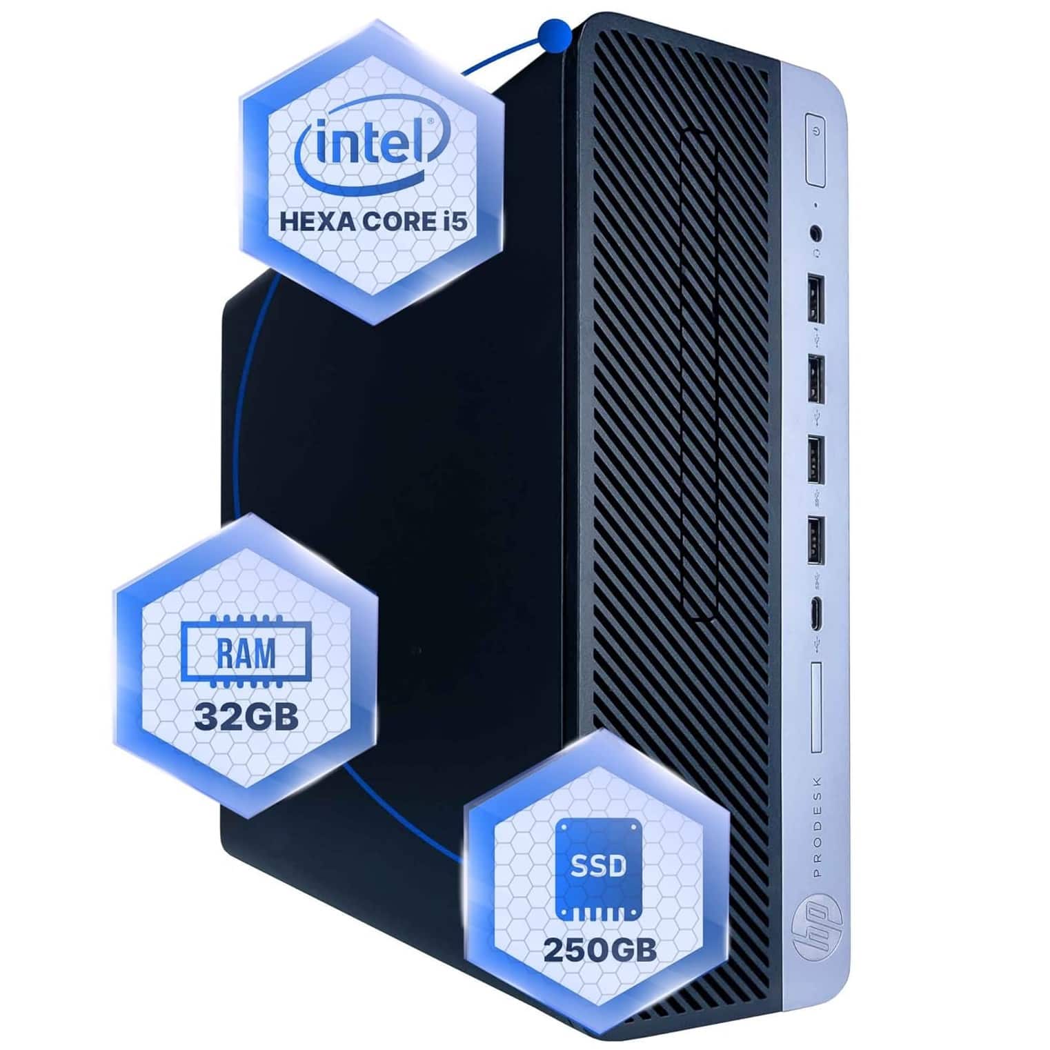 Intel 8th Generation Core i5 HP Desktop & All-in-One Computers